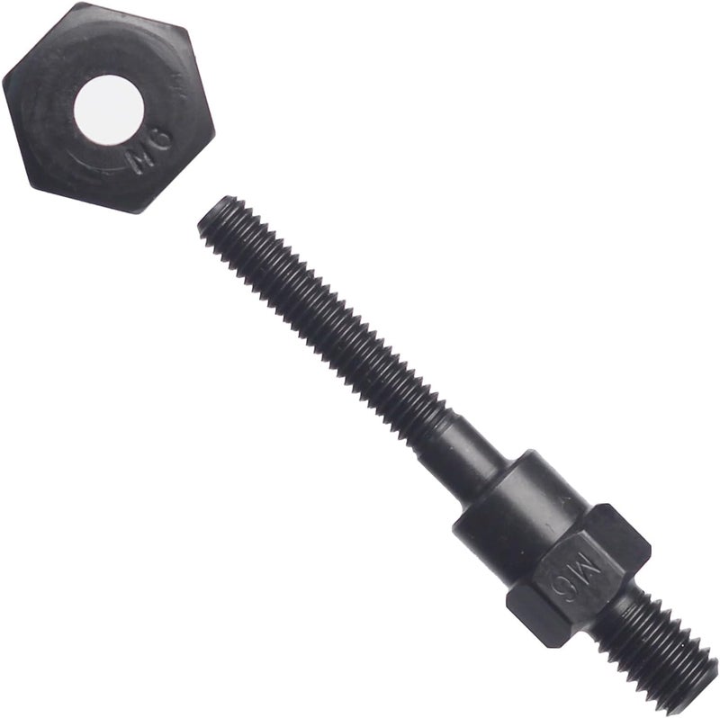CORWIN Store M6 Extended Rivet Nut Gun Mandrels and Nosepiece Set, Specifically Designed for Installing Pre-bulbed Rivet Nuts and Similar Threaded Inserts Multi-Grip - Image 1
